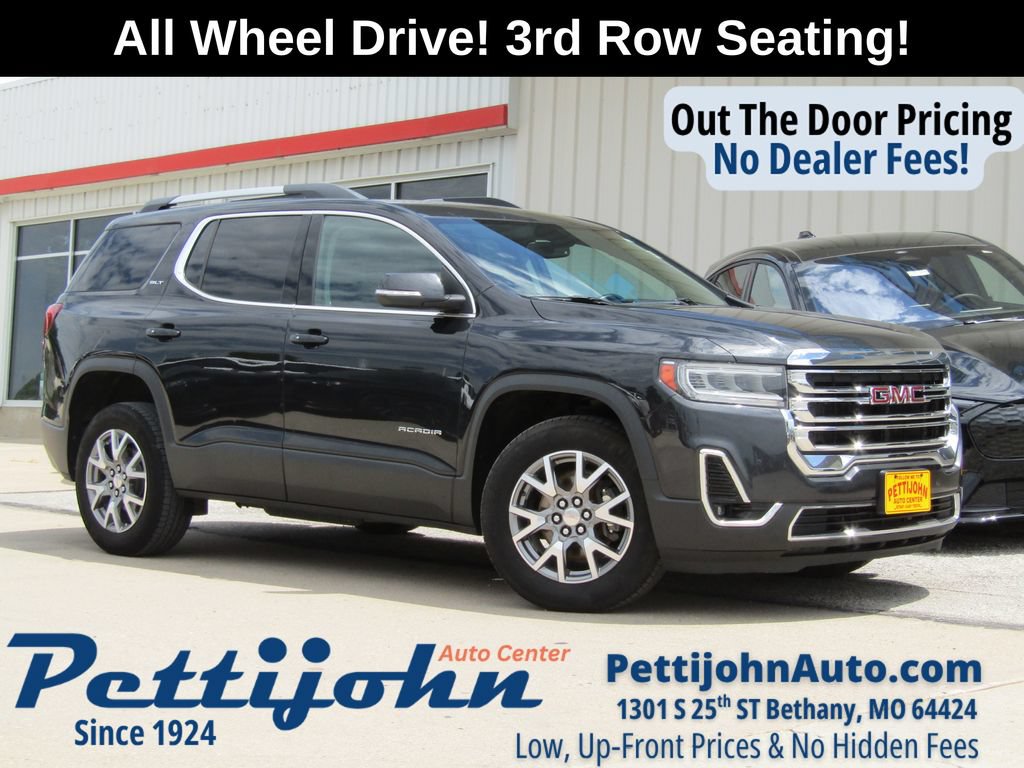 Used 2020 GMC Acadia SLT AWD/4WD image 1