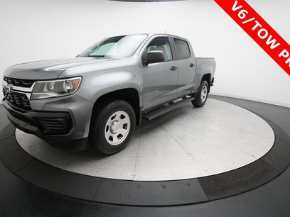 Used 2022 Chevrolet Colorado W/T w/ WT Convenience Package