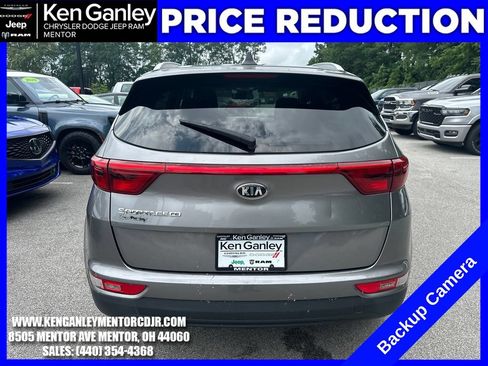Used 2019 Kia Sportage LX w/ LX Popular Package FWD image 8