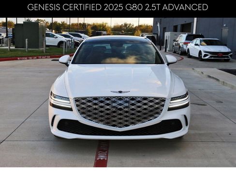 Used 2025 Genesis G80 2.5T Advanced image 2