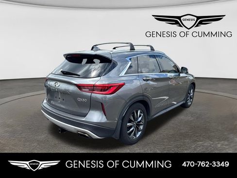 Used 2019 INFINITI QX50 Essential w/ Proactive Package AWD/4WD image 7