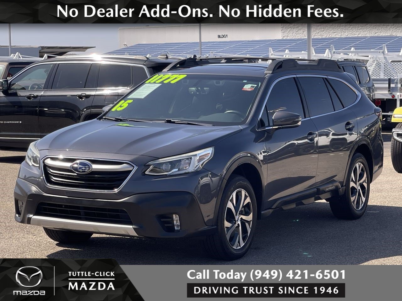 Used 2020 Subaru Outback Limited w/ Tech Package 2 AWD/4WD image 12
