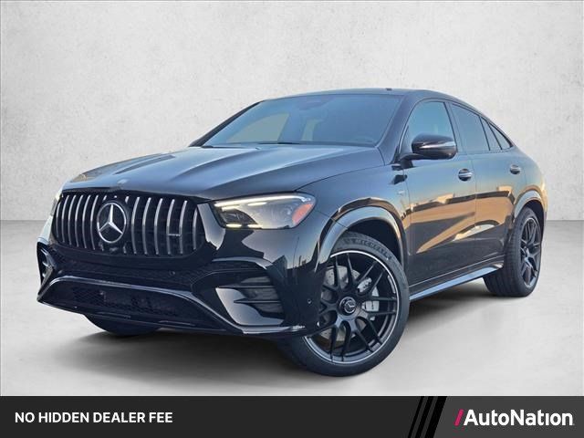 New 2026 Mercedes-Benz GLE 53 AMG 4MATIC Coupe image 1