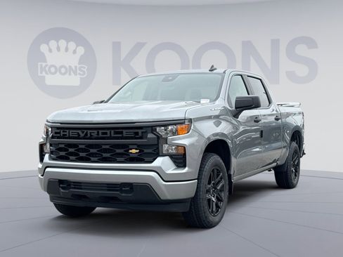 New 2026 Chevrolet Silverado 1500 Custom w/ Turbomax Blackout Package image 1