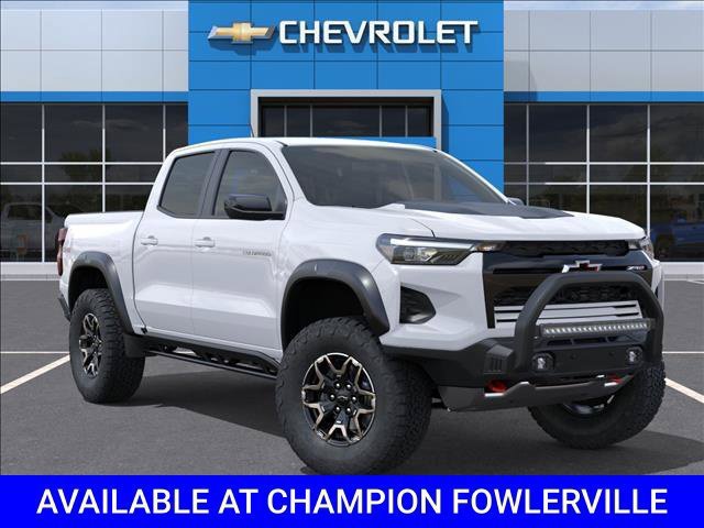 New 2026 Chevrolet Colorado ZR2 w/ Off-Road Front Bumper Package AWD/4WD image 7