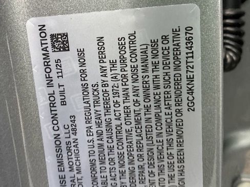 New 2026 Chevrolet Silverado 2500 LT w/ Trail Boss Package image 49