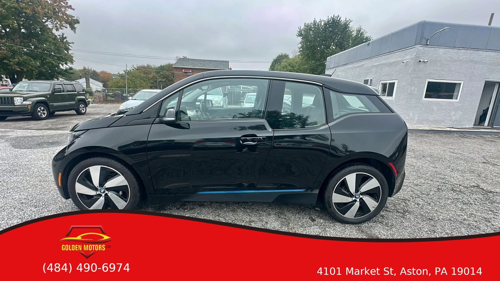 Used 2016 BMW i3 w/ Range Extender RWD image 3