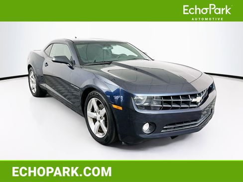 Used 2013 Chevrolet Camaro LT RWD image 1
