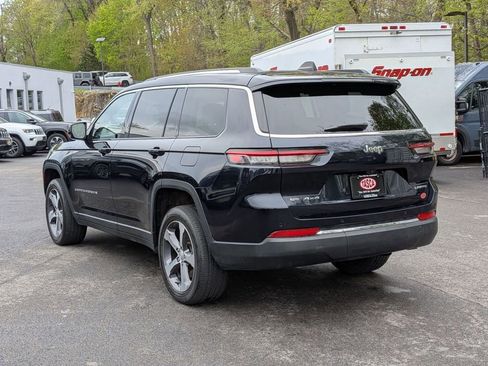 Certified 2023 Jeep Grand Cherokee L Limited AWD/4WD image 9