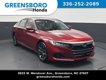 Used 2021 Honda Accord EX-L