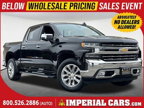Used 2019 Chevrolet Silverado 1500 LTZ w/ LTZ Premium Package image 1