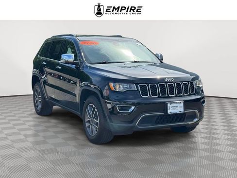 Used 2020 Jeep Grand Cherokee Limited AWD/4WD image 1