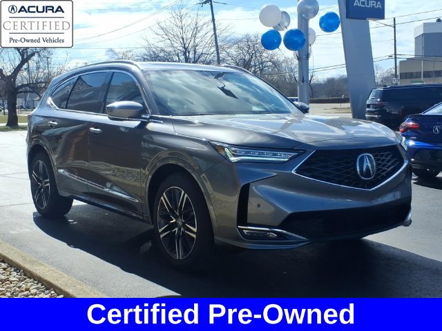 Used 2026 Acura MDX w/ Advance Package AWD/4WD image 16