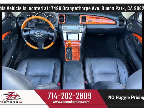 Used 2003 Lexus SC 430 Convertible image 19