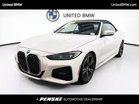 Used 2023 BMW 430i Convertible w/ M Sport Package RWD image 1