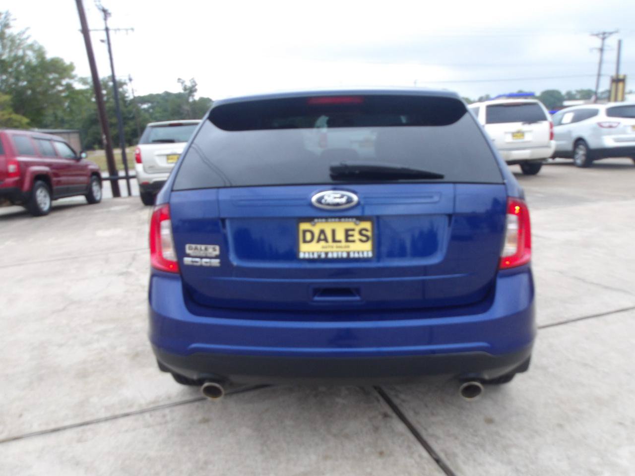 Used 2014 Ford Edge SE FWD image 12