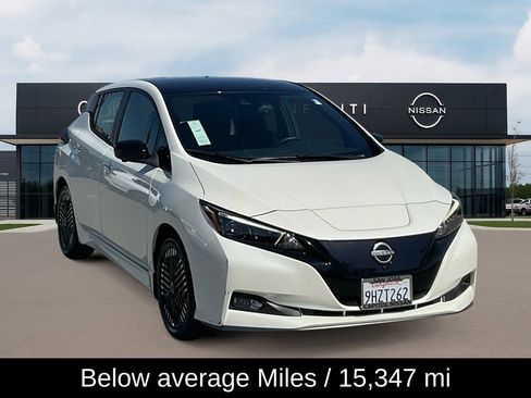 Used 2023 Nissan Leaf SV Plus image 3