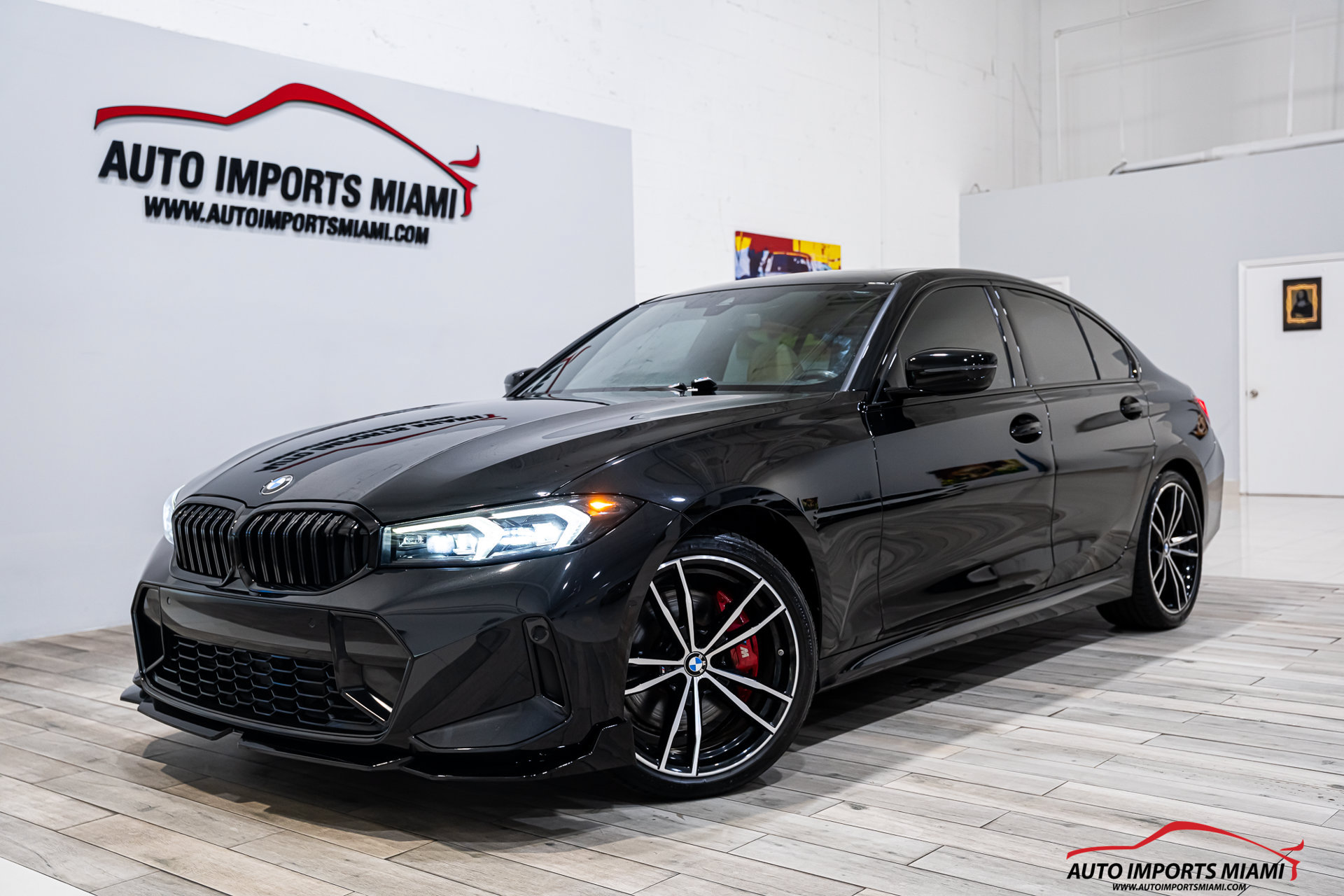 Used 2023 BMW 330i Sedan w/ M Sport Package RWD image 82