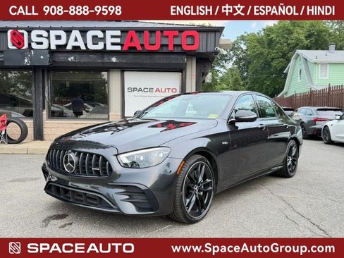 Used 2021 Mercedes-Benz E 53 AMG 4MATIC Sedan image 1