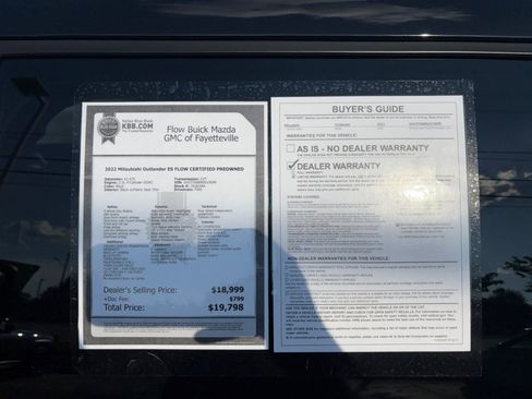 Used 2022 Mitsubishi Outlander ES FWD image 33