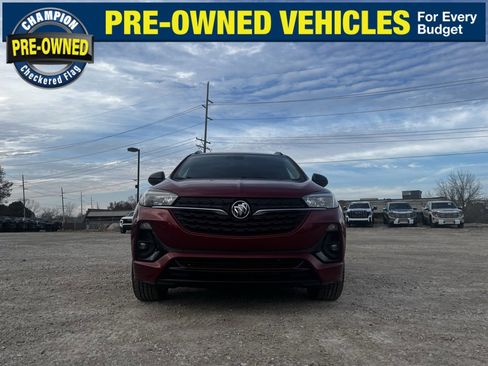 Used 2020 Buick Encore GX Select w/ Sport Touring Package image 3