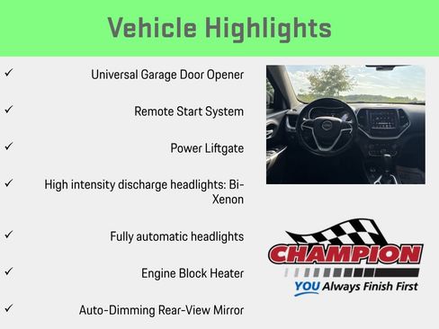 Used 2018 Jeep Cherokee Trailhawk w/ Comfort/Convenience Group AWD/4WD image 24