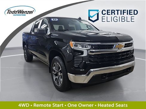 Certified 2023 Chevrolet Silverado 1500 LT image 1