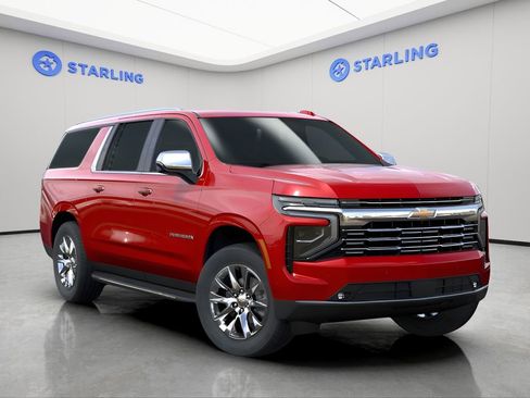 New 2025 Chevrolet Suburban Premier RWD image 7