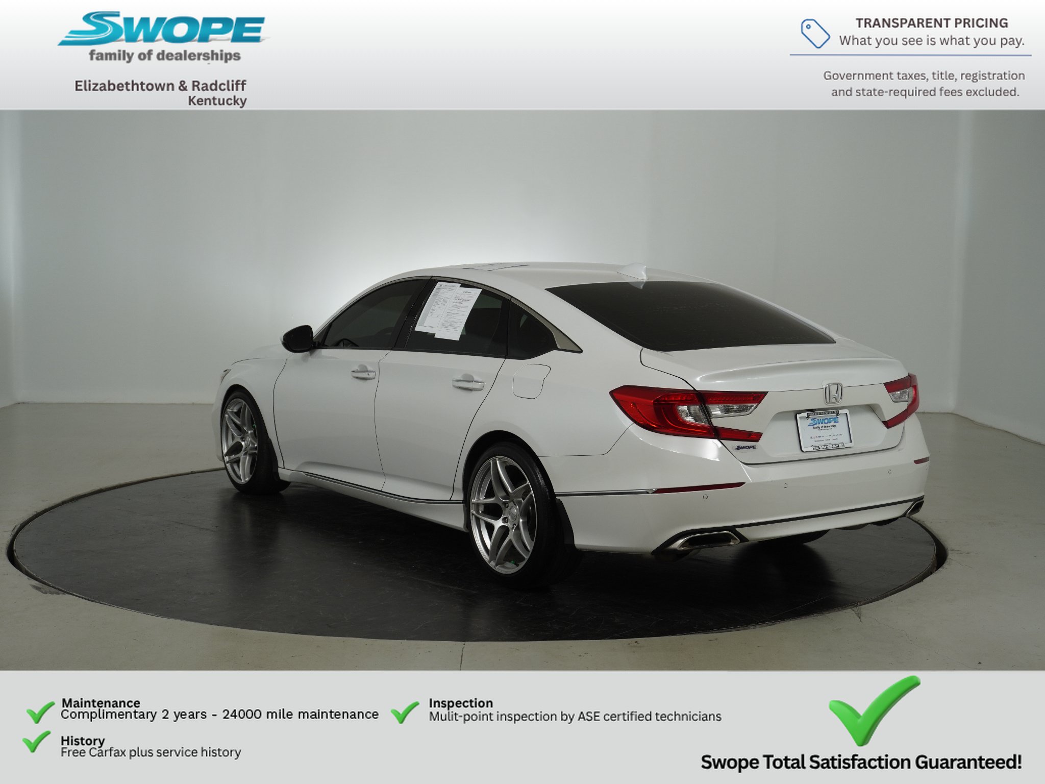 Used 2019 Honda Accord Touring image 5