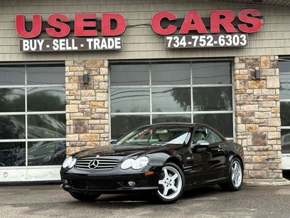 Used 2003 Mercedes-Benz SL 500
