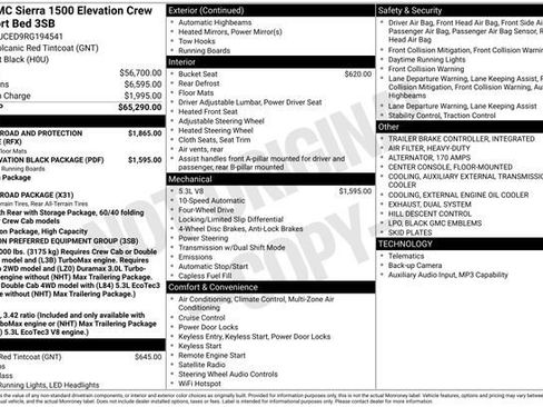 Certified 2024 GMC Sierra 1500 Elevation image 18