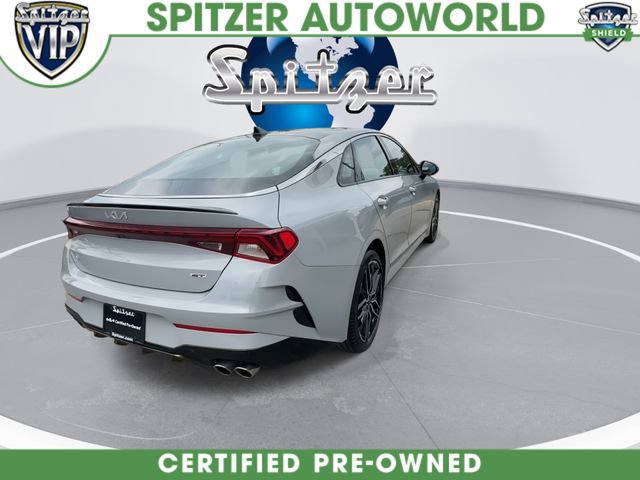 Certified 2024 Kia K5 GT FWD image 8