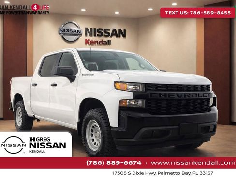 Used 2021 Chevrolet Silverado 1500 W/T AWD/4WD image 1