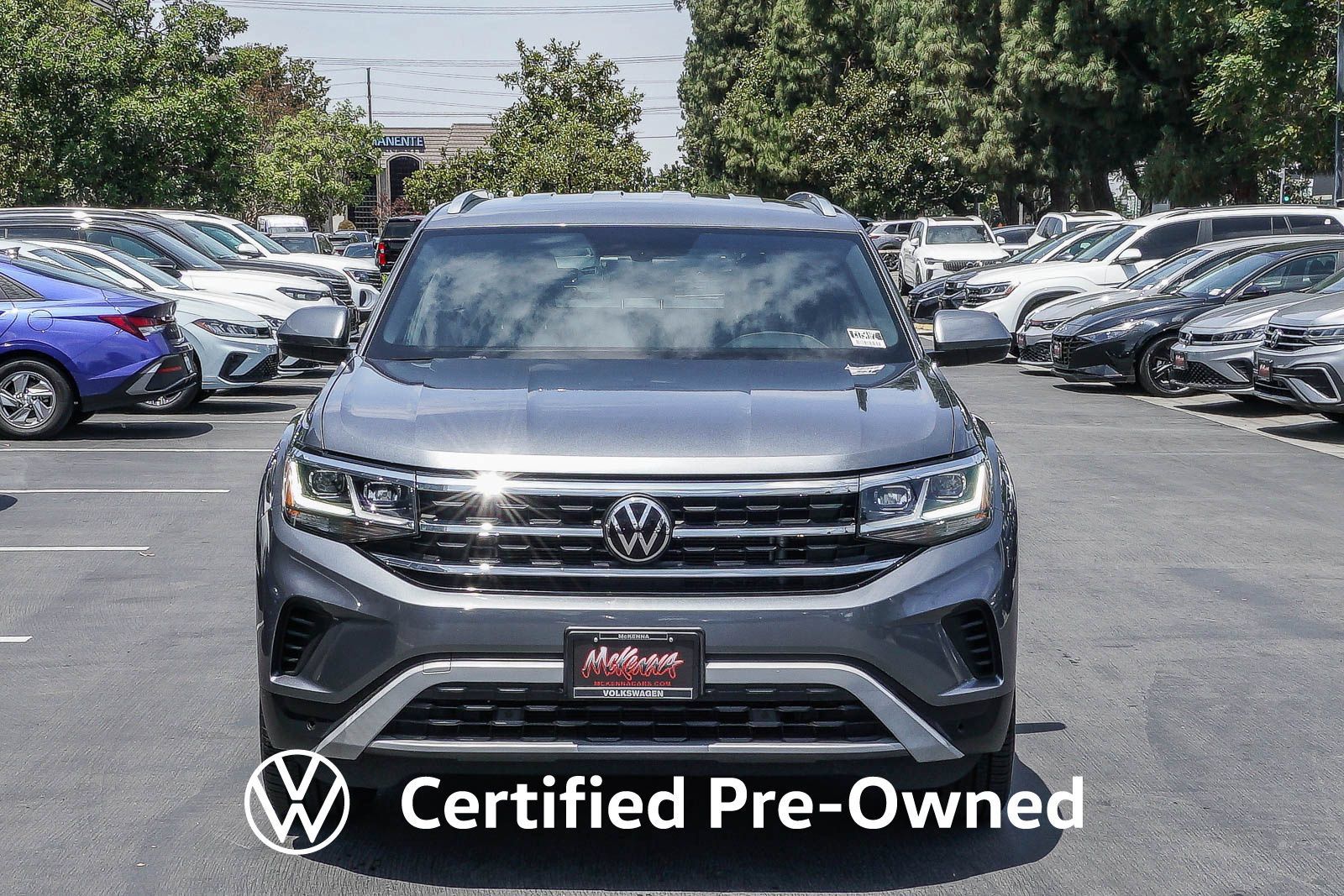 Certified 2023 Volkswagen Atlas Cross Sport SE FWD image 3