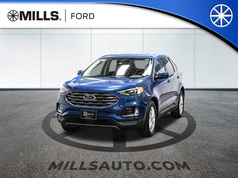 Certified 2022 Ford Edge SEL w/ Convenience Package image 1