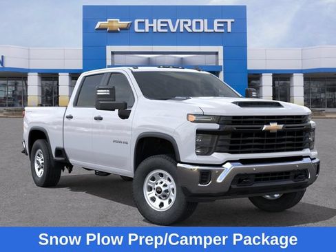 New 2026 Chevrolet Silverado 2500 W/T AWD/4WD image 8