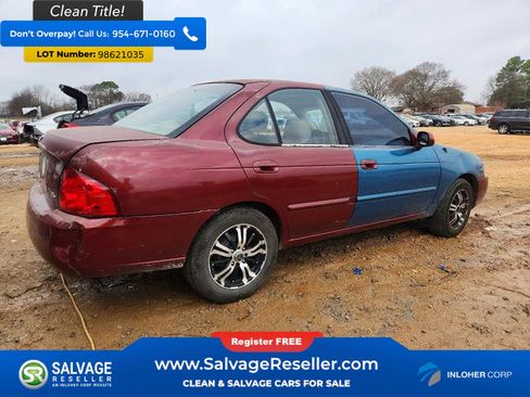 Used 2004 Nissan Sentra S w/ Sunroof Pkg image 4