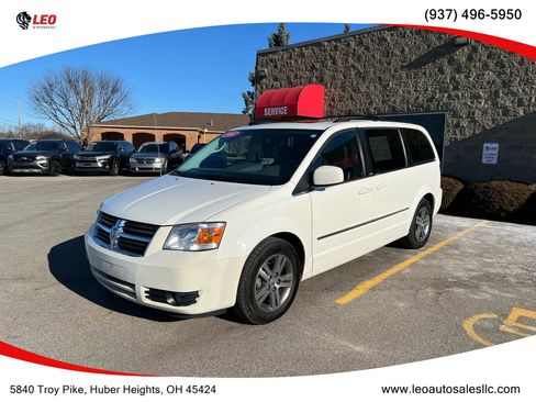 Used 2010 Dodge Grand Caravan SXT image 1