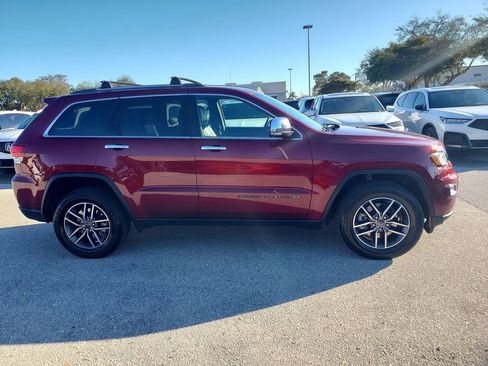 Used 2021 Jeep Grand Cherokee Limited w/ Luxury Group II image 10