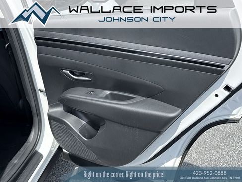 Used 2024 Hyundai Tucson Blue AWD/4WD image 39