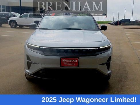 New 2025 Jeep Wagoneer S Limited w/ Comfort Package image 9