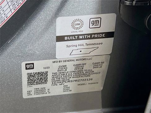 Used 2024 Cadillac XT6 Premium Luxury image 28