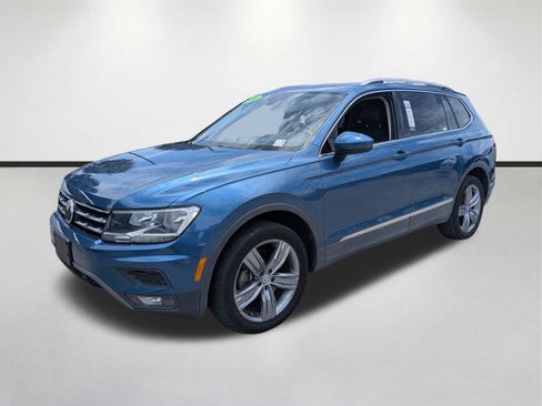 Used 2020 Volkswagen Tiguan SEL AWD/4WD image 8