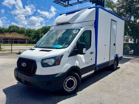 Used 2023 Ford Transit 350 w/ Upfitter Package RWD image 3