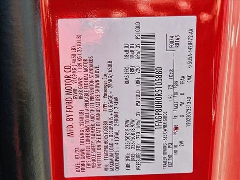 Used 2024 Ford Mustang Convertible image 22