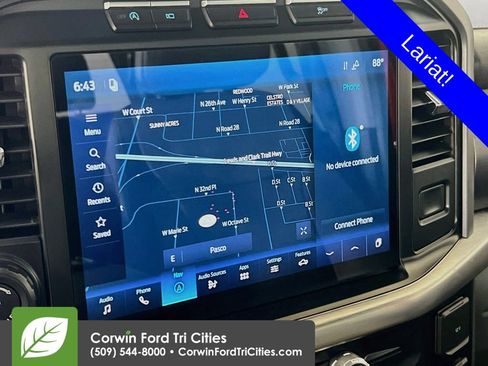 Used 2021 Ford F150 Lariat w/ Equipment Group 502A High AWD/4WD image 21