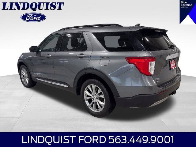 Certified 2023 Ford Explorer XLT w/ Equipment Group 202A AWD/4WD image 3