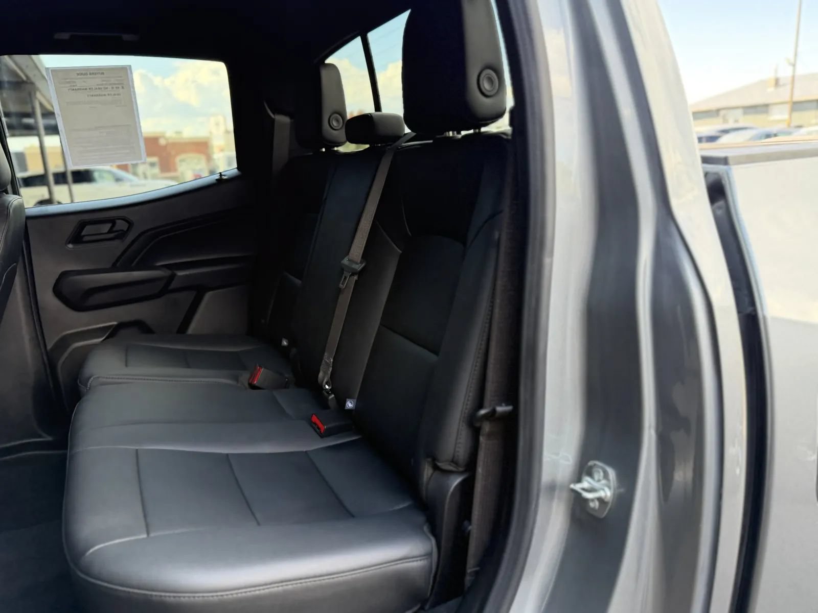 Used 2026 Chevrolet Colorado Trail Boss AWD/4WD image 16