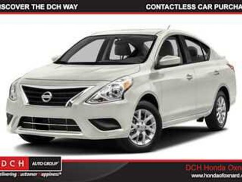 Used 2017 Nissan Versa SV FWD image 1