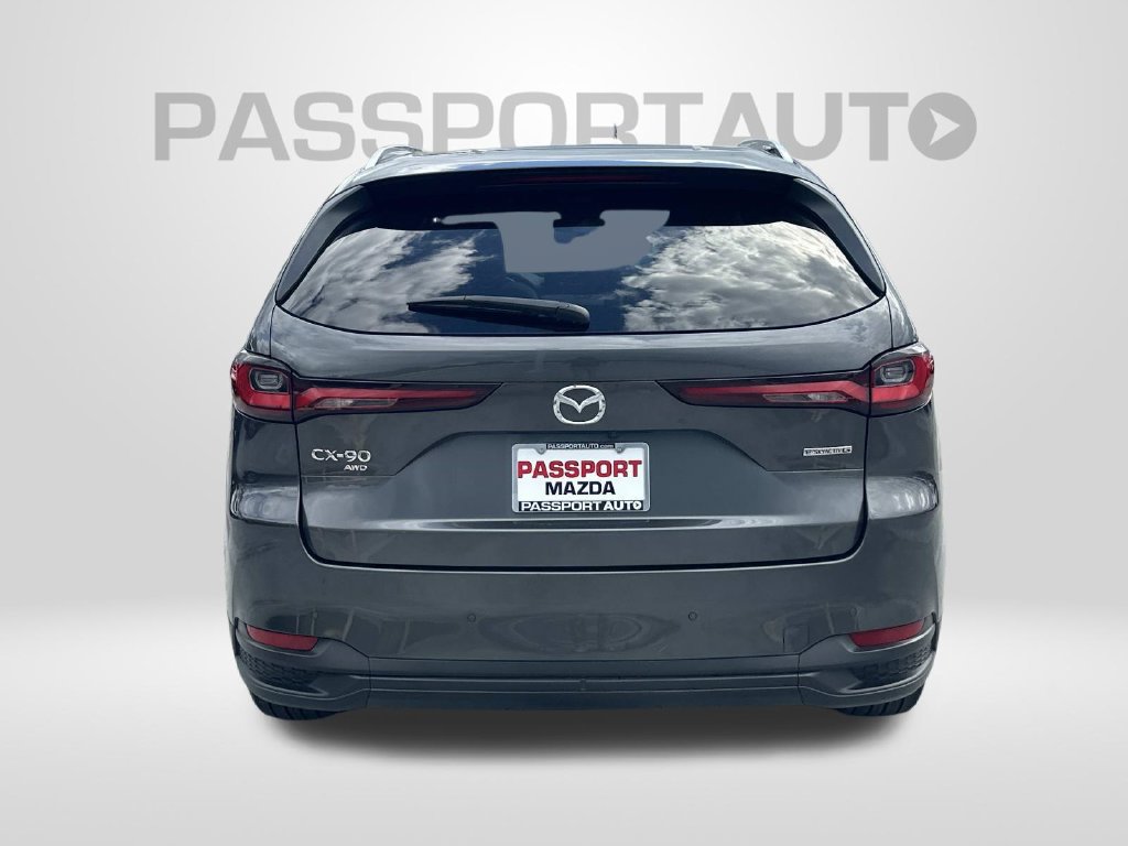 Used 2025 MAZDA CX-90 3.3 Turbo w/ Preferred Package AWD/4WD image 3